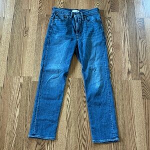 Madewell The Perfect Vintage Jeans (Barnell Wash)